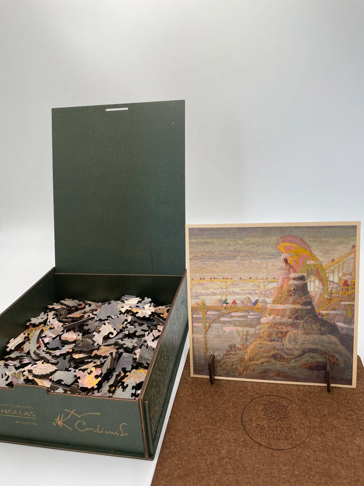 
                  
                    Magiška dėlionė iš medžio ANGELAS
                  
                