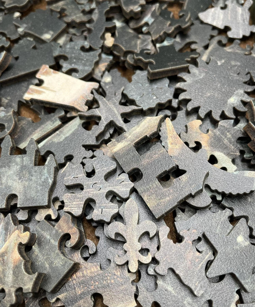 
                  
                    Magiška dėlionė iš medžio KARALIŲ PASAKA
                  
                