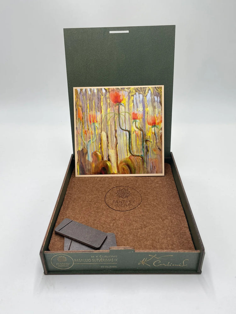 
                  
                    Magiška dėlionė iš medžio PASAULIO SUTVĖRIMAS IX
                  
                