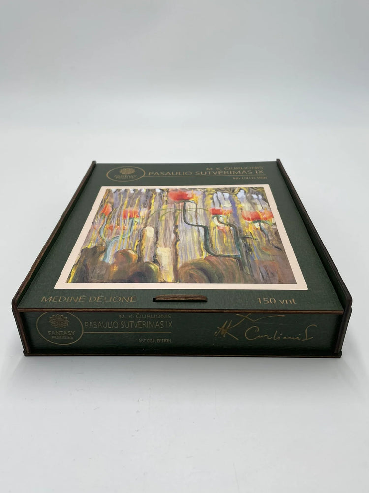 
                  
                    Magiška dėlionė iš medžio PASAULIO SUTVĖRIMAS IX
                  
                