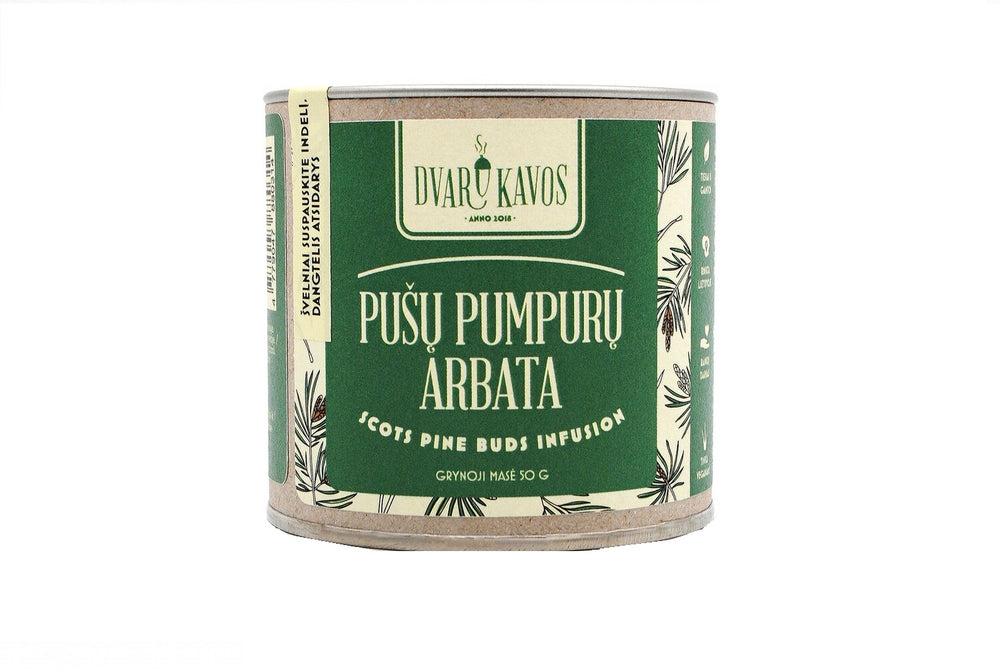 Pušų pumpurų arbata