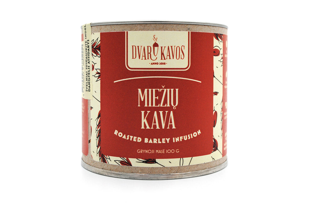 Miežių kava 100 g