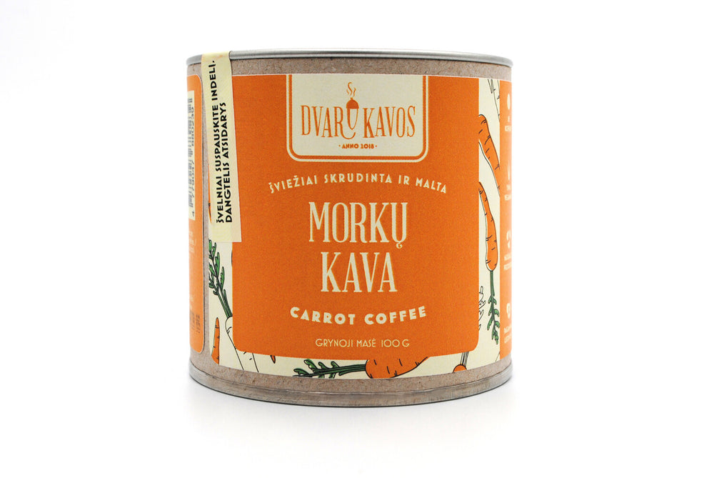 Morkų kava, 80 g