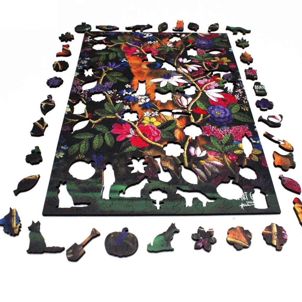 
                  
                    Magiška dėlionė iš medžio " SECRET GARDEN"
                  
                