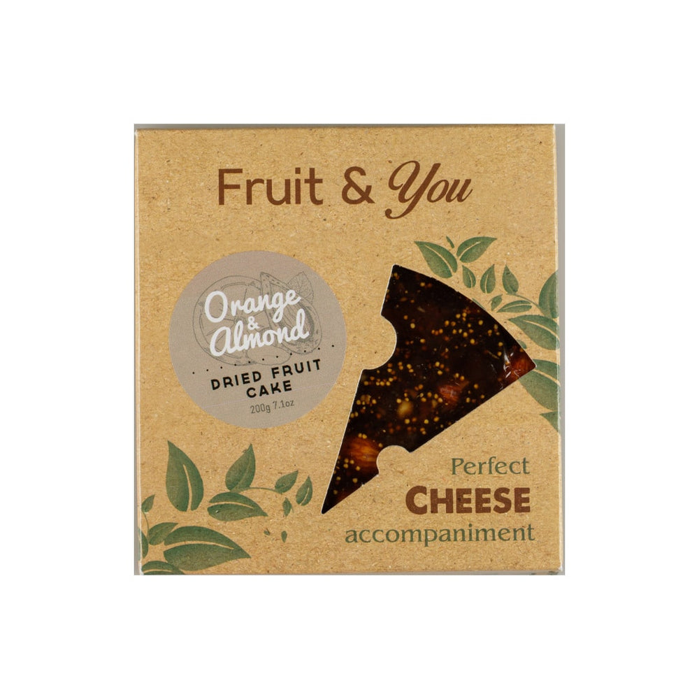 Džiovintų apelsinų ir migdolų sūris 200g.