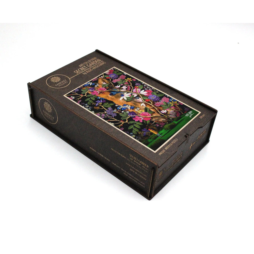 
                  
                    Magiška dėlionė iš medžio " SECRET GARDEN"
                  
                