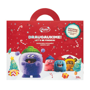 
                  
                    Saldainių dovanėlė „Draugaukime!“, 350 g
                  
                