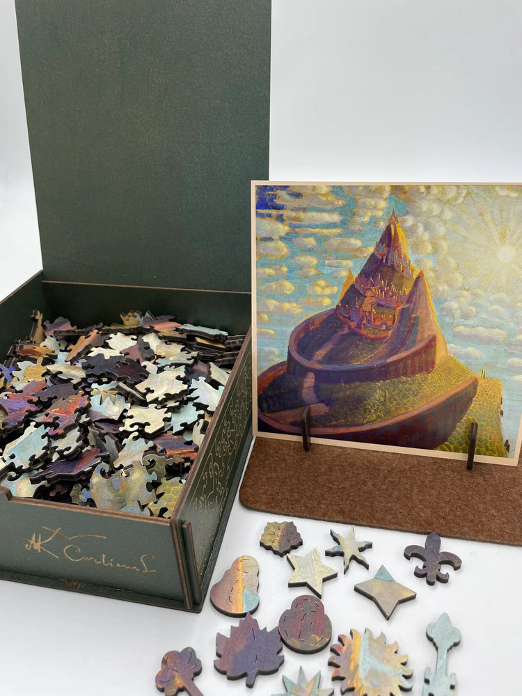 Magiška dėlionė iš medžio PILIES PASAKA