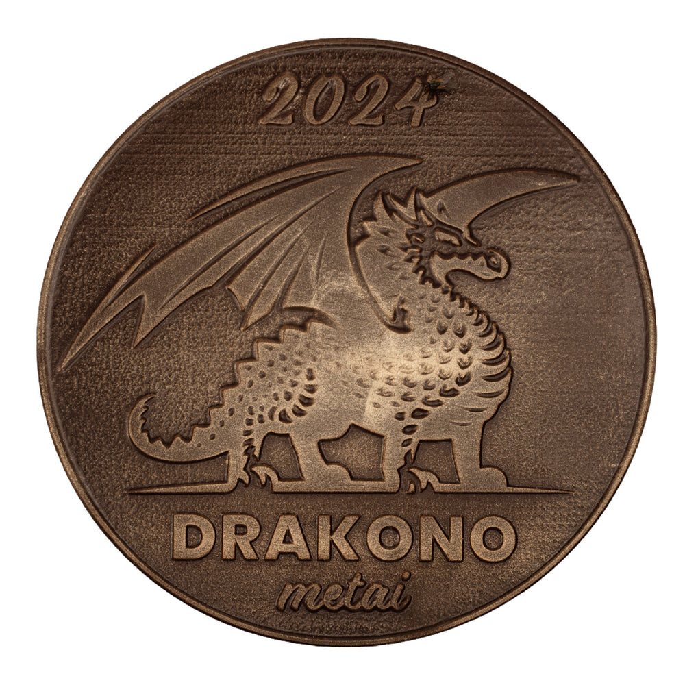 
                  
                    Reljefinis juodasis šokoladas (55 %) „Drakono metai“, 500 g
                  
                