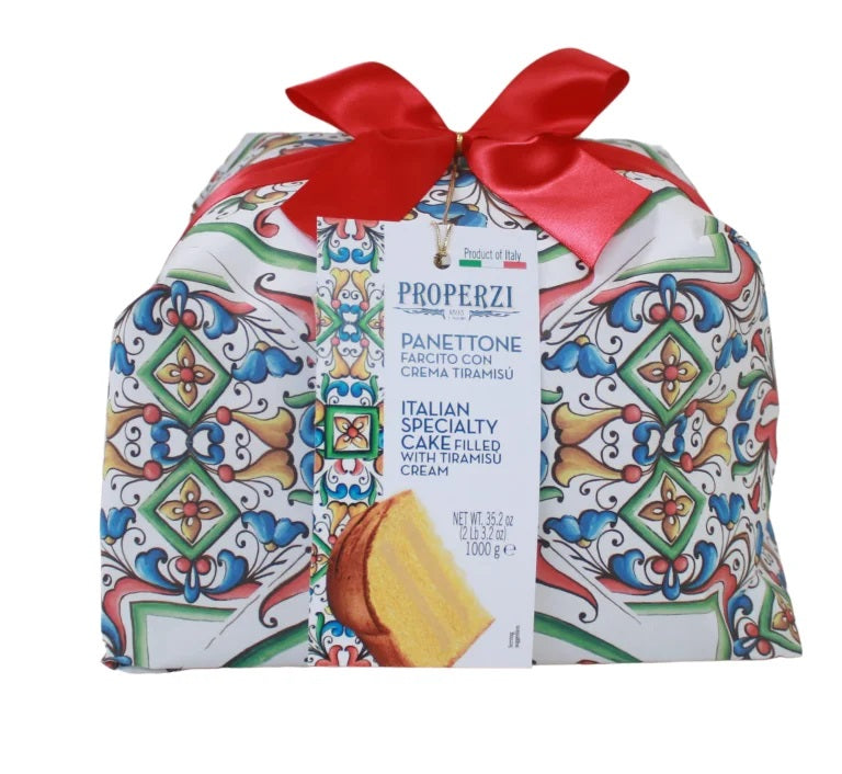 Panettone pyragas su Tiramisu kremu, 1kg