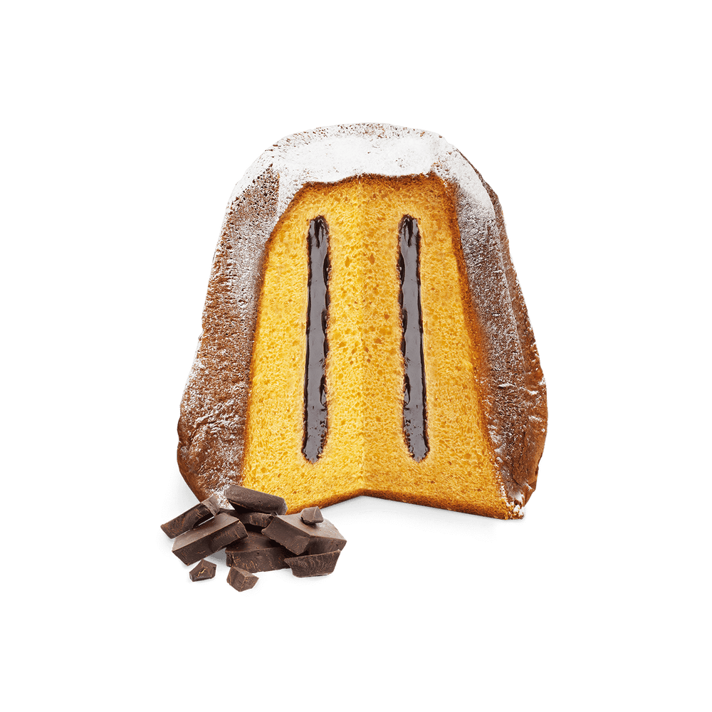 
                  
                    Itališkas Pandoro pyragas su šokolado kremu, 1kg
                  
                