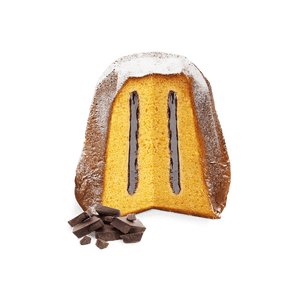 
                  
                    Itališkas Pandoro pyragas su šokolado kremu, 1kg
                  
                