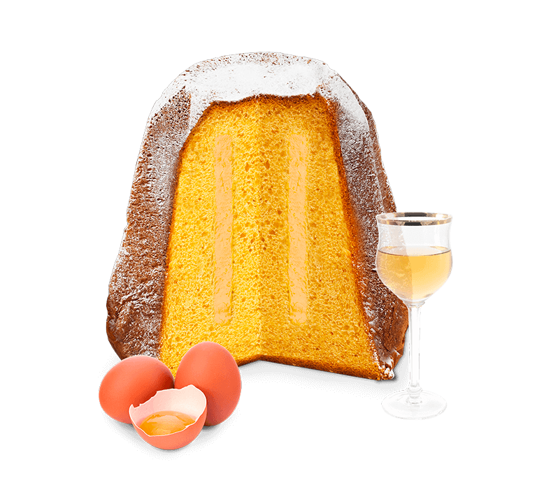 
                  
                    Itališkas Pandoro pyragas su Zabaione kremu, 1kg
                  
                