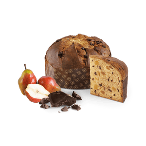
                  
                    Itališkas Panettone pyragas su kriaušėmis, šokoladu ir natūralia vanile, 750g
                  
                