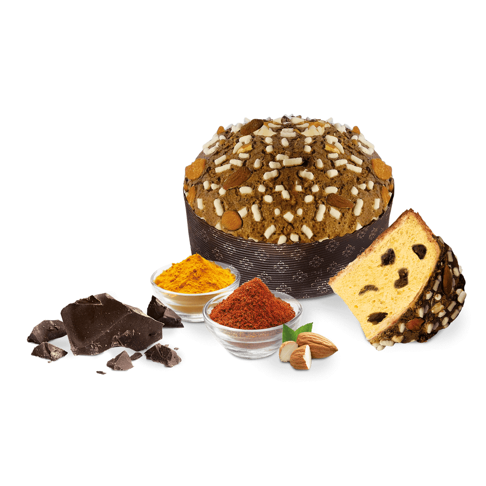 
                  
                    Itališkas Panettone pyragas su šokoladu, 1kg
                  
                