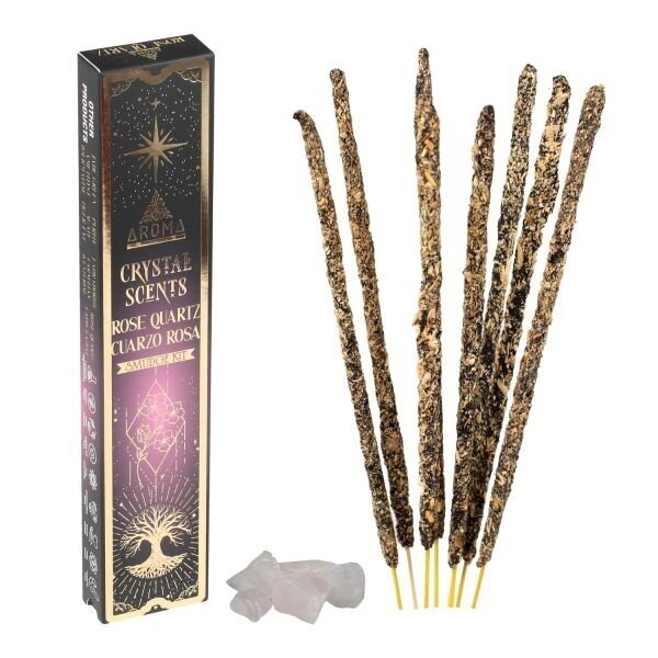 Aroma Rose Quartz smilkalai