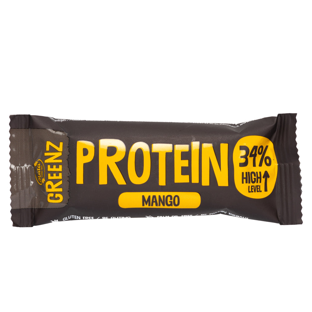 Greenz proteininis mango batonėlis, 34g