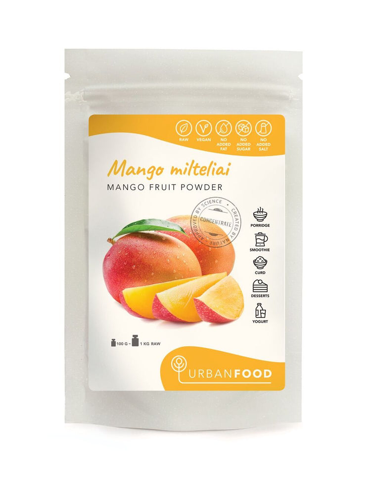 Mango milteliai, 100 g