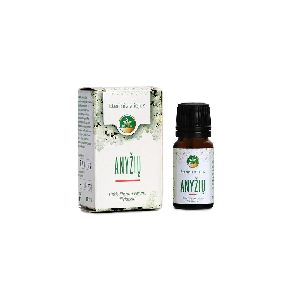 ANYŽIŲ eterinis aliejus, 10 ml