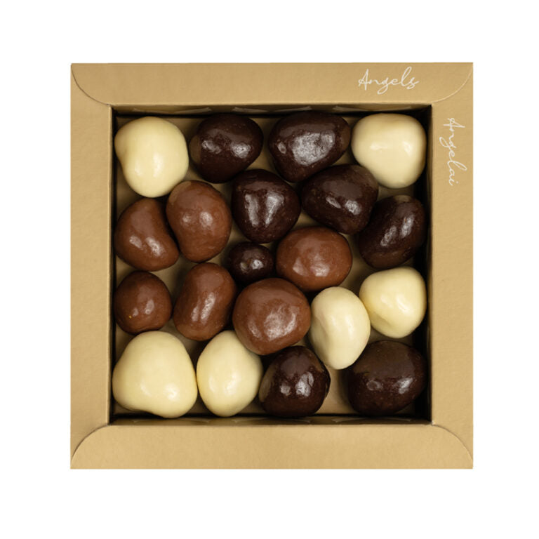 
                  
                    Džiovintos šaltyje braškės su šokoladu „Čiurlionis“, 115 g
                  
                