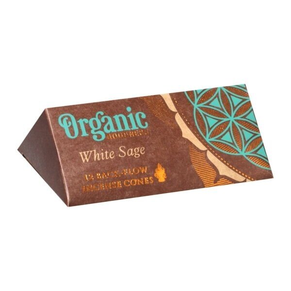 Organic Goodness White Sage Backflow smilkalai