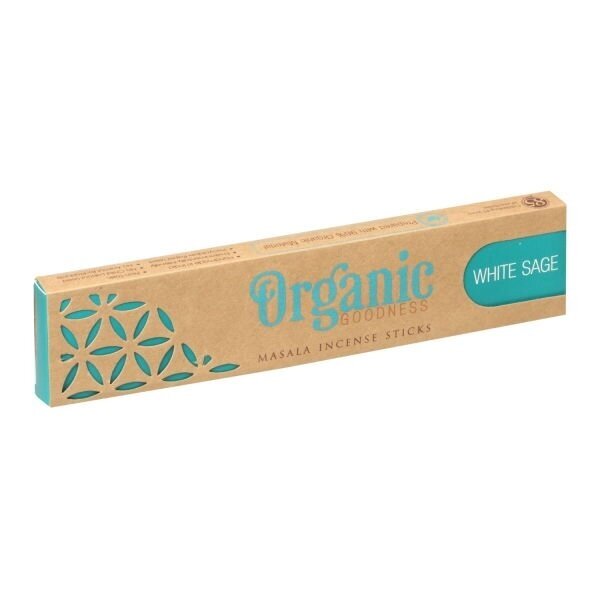 Organic White Sage smilkalai