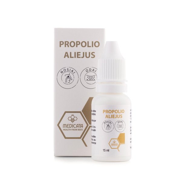 Propolio aliejus, 15 ml