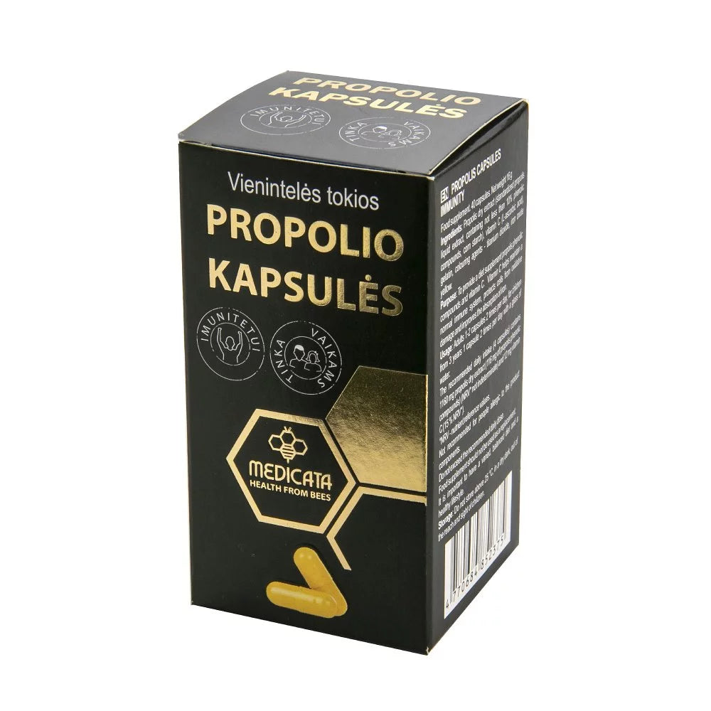 Propolio kapsulės