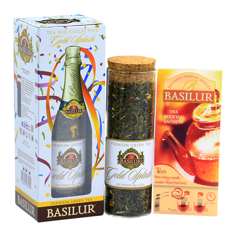 
                  
                    Aromatizuota žalioji arbata, 65g
                  
                