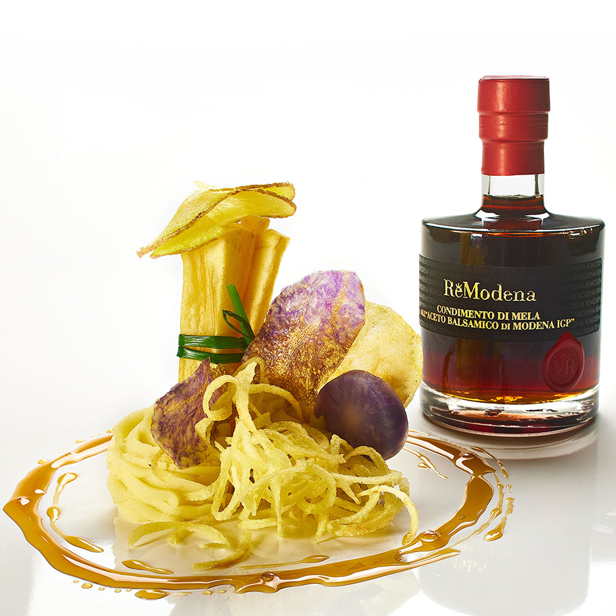 
                  
                    Obuolių acto pagardas REMODENA su „Balsamico di Modena IGP“ (tirštas) 250ml
                  
                