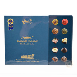 
                  
                    Šokoladinių saldainių kolekcija „Rūtos“ šokolado meistrai, 230g
                  
                