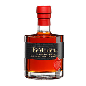 
                  
                    Obuolių acto pagardas REMODENA su „Balsamico di Modena IGP“ (tirštas) 250ml
                  
                