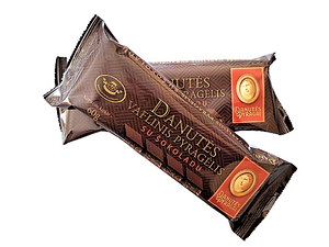 
                  
                    Danutės vaflinis pyragėlis su šokoladu 60 g.
                  
                