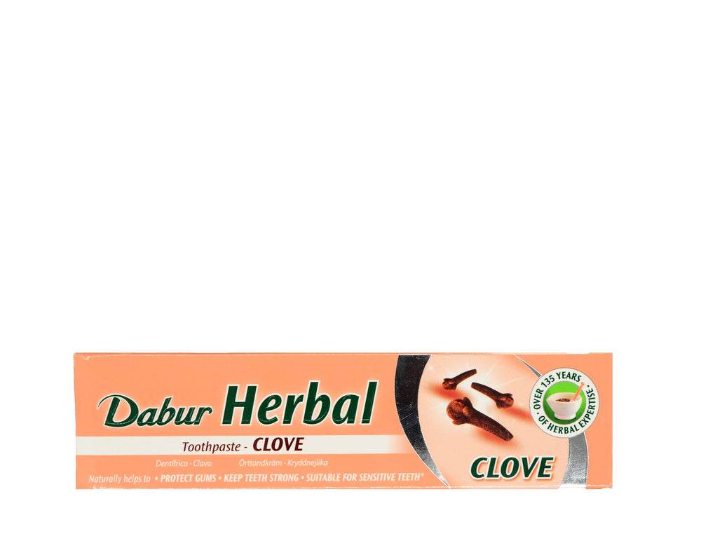 Dantų pasta Dabur Herbal su gvazdikėliais, 100 ml