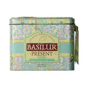 
                  
                    BASILUR ceilono žalioji lapelių arbata (biri), 100g.
                  
                