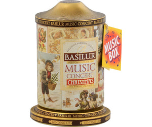 
                  
                    Basilur Kalėdinė juodoji arbata muzikinėje dėžutėje, 100 g
                  
                
