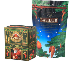 
                  
                    BASILUR ceilono juodųdų lapų arbata, 75g
                  
                