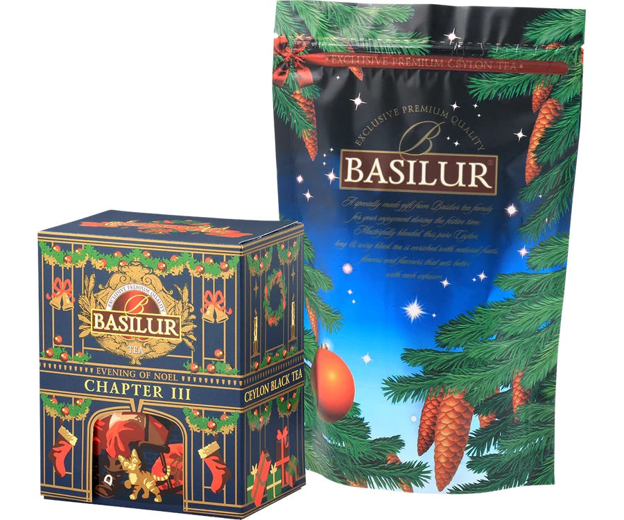 
                  
                    BASILUR ceilono juodųdų lapų arbata, 75g
                  
                