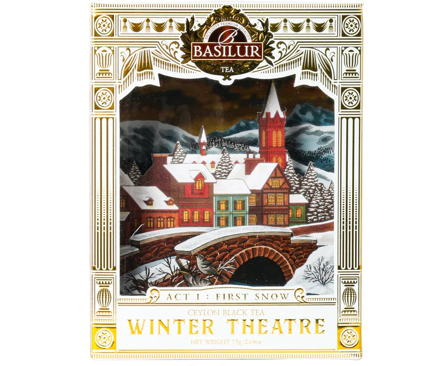 Žiemos teatras – I veiksmas – Pirmasis sniegas, 75g