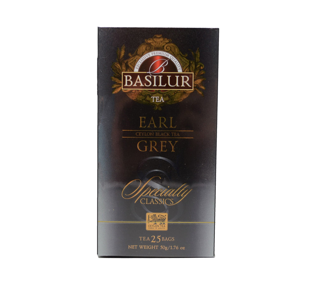Juodoji arbata „Earl Grey“ maišeliais, 50g (2g x 25pak)
