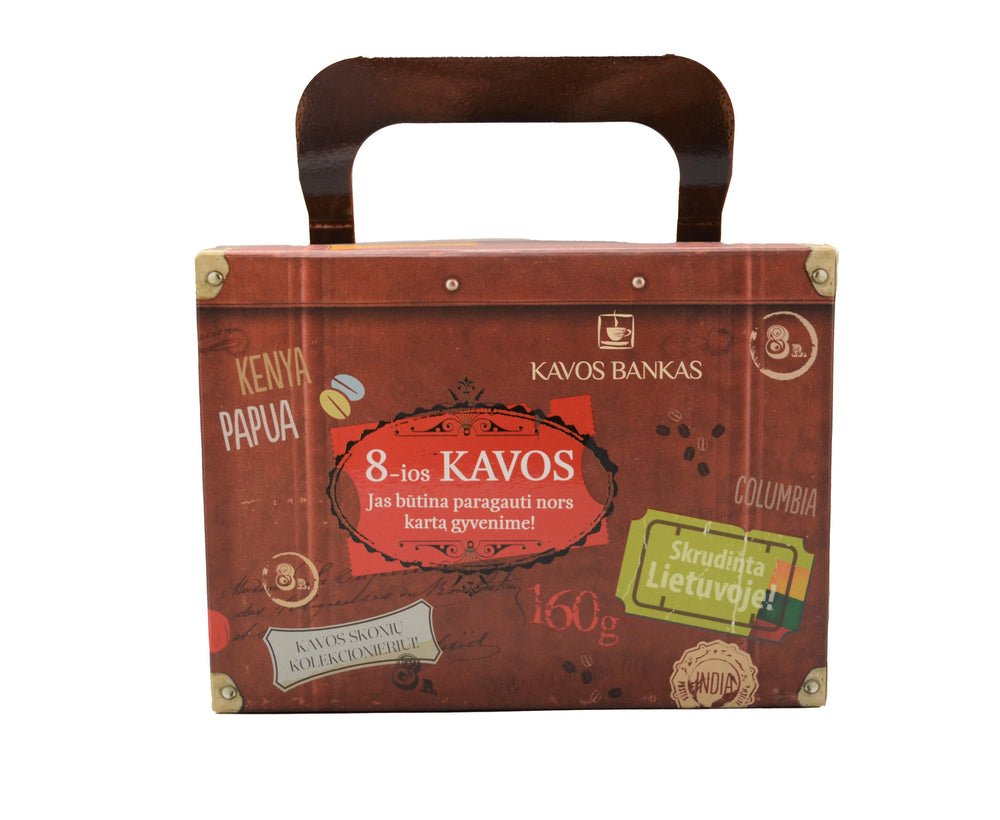 Kavos lagaminėlis 8x20g.