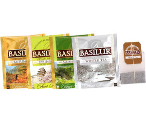 
                  
                    Arbatų rinkinys Basilur 75g
                  
                