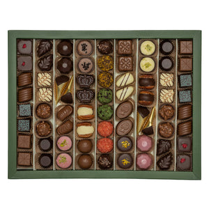 
                  
                    Šokoladinių saldainių kolekcija „Lietuva“, 825 g
                  
                