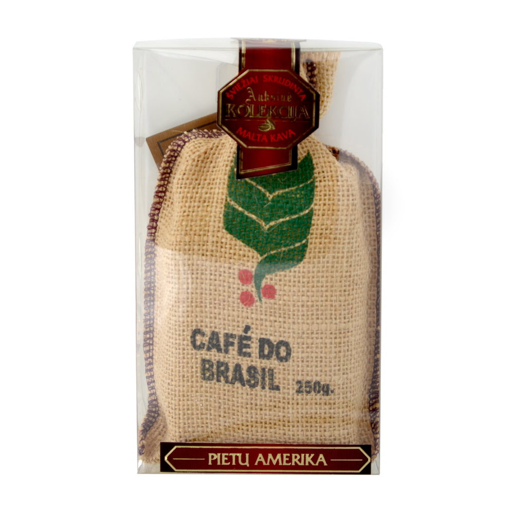 Malta kava drobėje „Brasil“, 250g