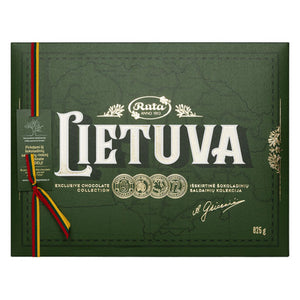 
                  
                    Šokoladinių saldainių kolekcija „Lietuva“, 825 g
                  
                