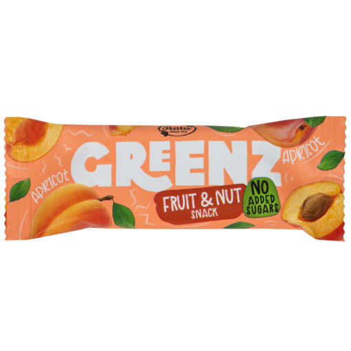 Vaisių ir riešutų užkandis „Greenz apricot“, 30 g