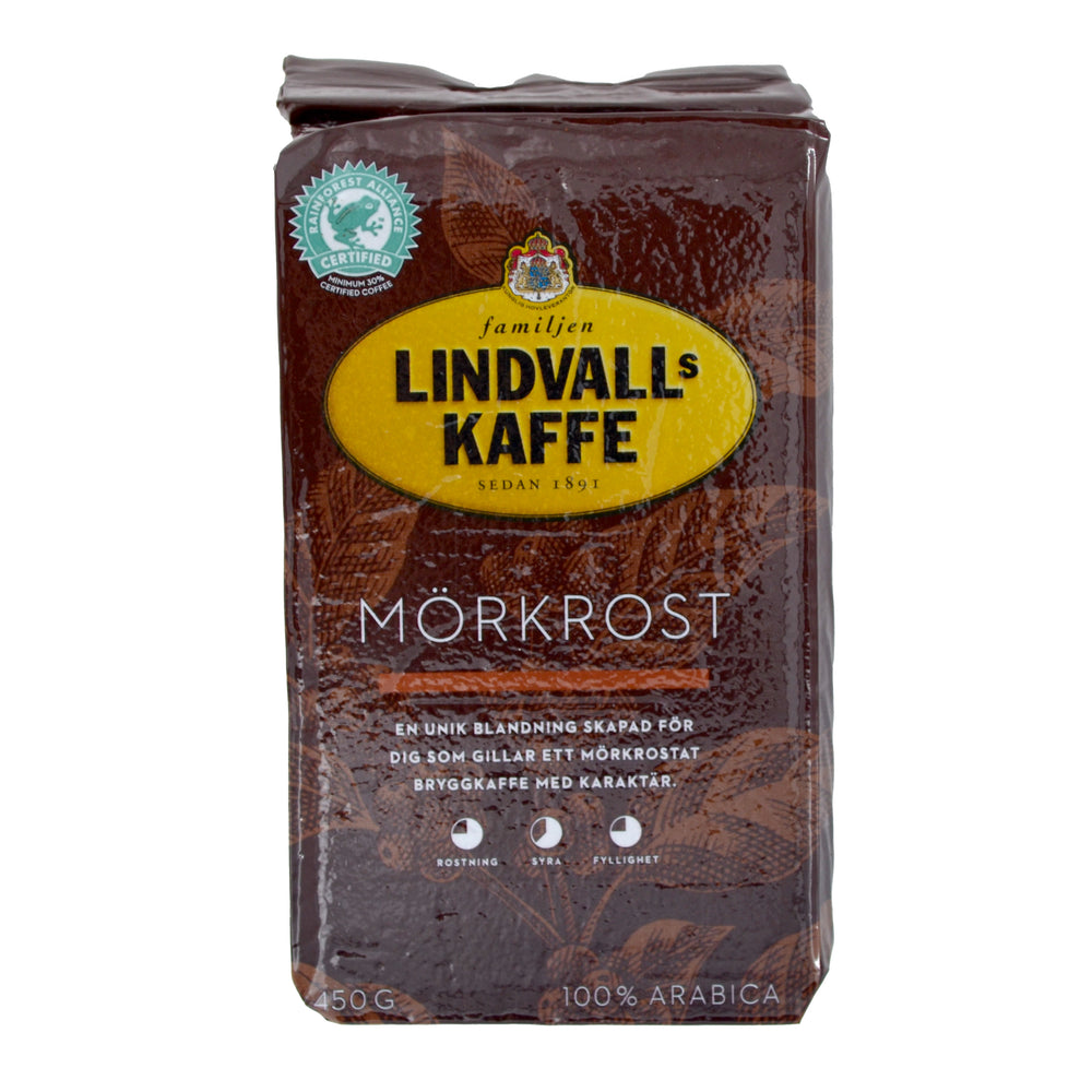 Malta kava Lindvalls MORKROST, 450g.