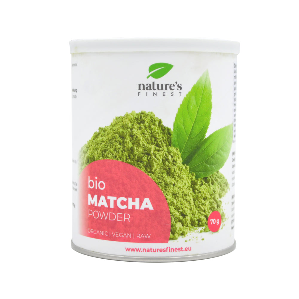 Žaliosios arbatos milteliai Matcha, ekologiški 70 gr.