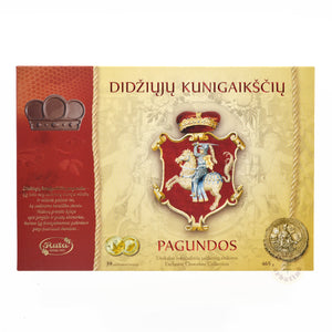
                  
                    Saldainių rinkinys „Didžiųjų kunigaikščių pagundos“, 465 g
                  
                