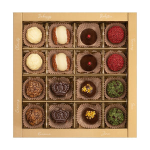 
                  
                    Šokoladinių saldainių rinkinys „Čiurlionis", 185 g
                  
                